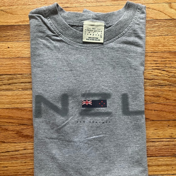 Vintage New Zealand T-Shirt / Single Stitch / 90s / XL - Picture 7 of 8